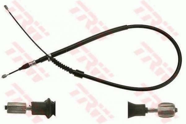 TRW Handbremsseil Hinten Links FüR Opel Corsa C Tigra Twintop-image