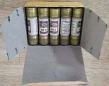 New 10 pack  Buss TRON  KAX-10 KAX10  10 Amp 250V Rectifier Fuses  LOWEST PRICE