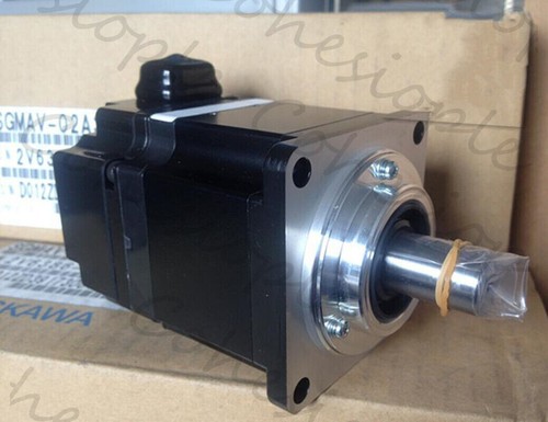 1PCS Yaskawa SGMAV-02A3A2S Servo Motor SGMAV02A3A2S New - Picture 4 of 4