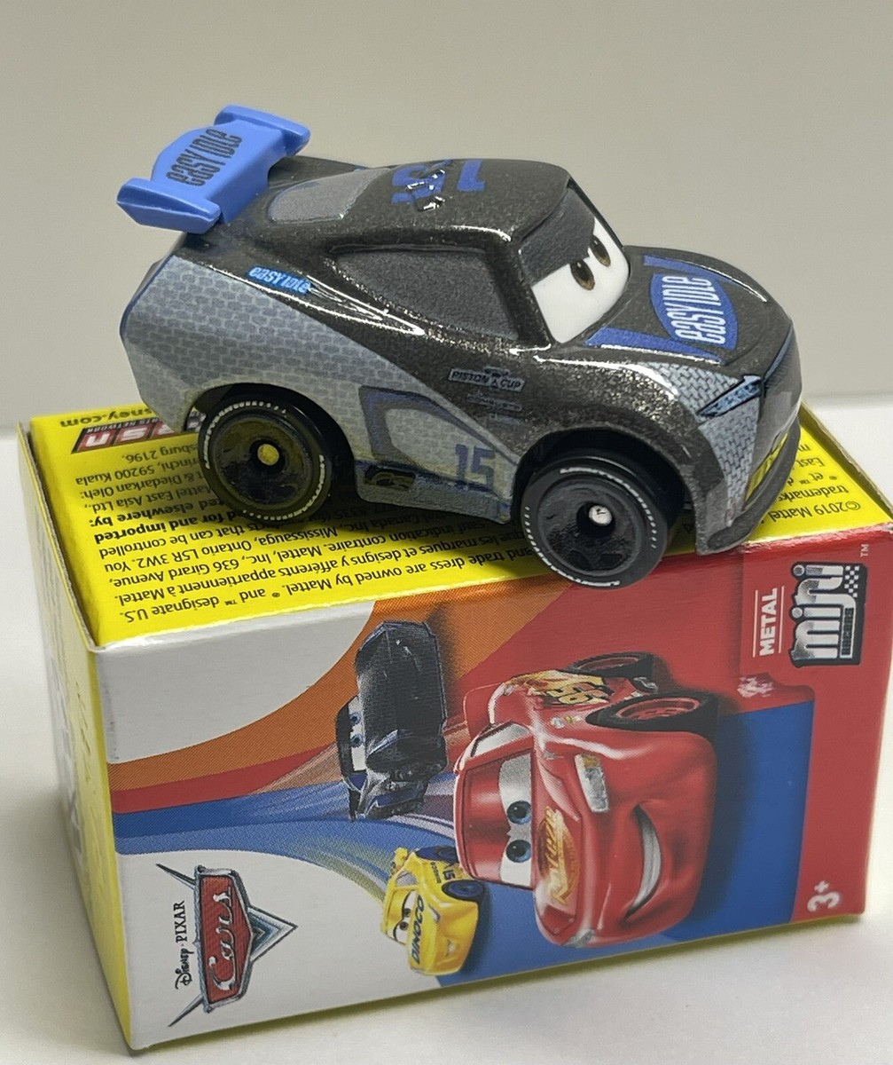 Disney pixar Cars Mini Racers “EASY IDLE HARVEY #15 Box # 34