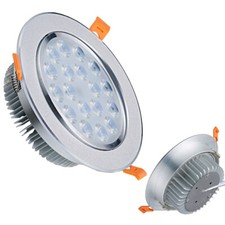 Lámpara de techo LED de alta potencia de 18 W ahorro de energía empotrada bombilla vestíbulo