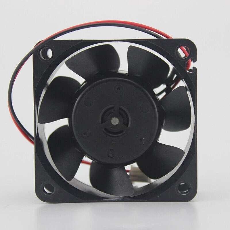 NIDEC M34313-16G1 24V 0.16A 6CM 6025 2-pin inverter cooling fan - Image 2 of 2