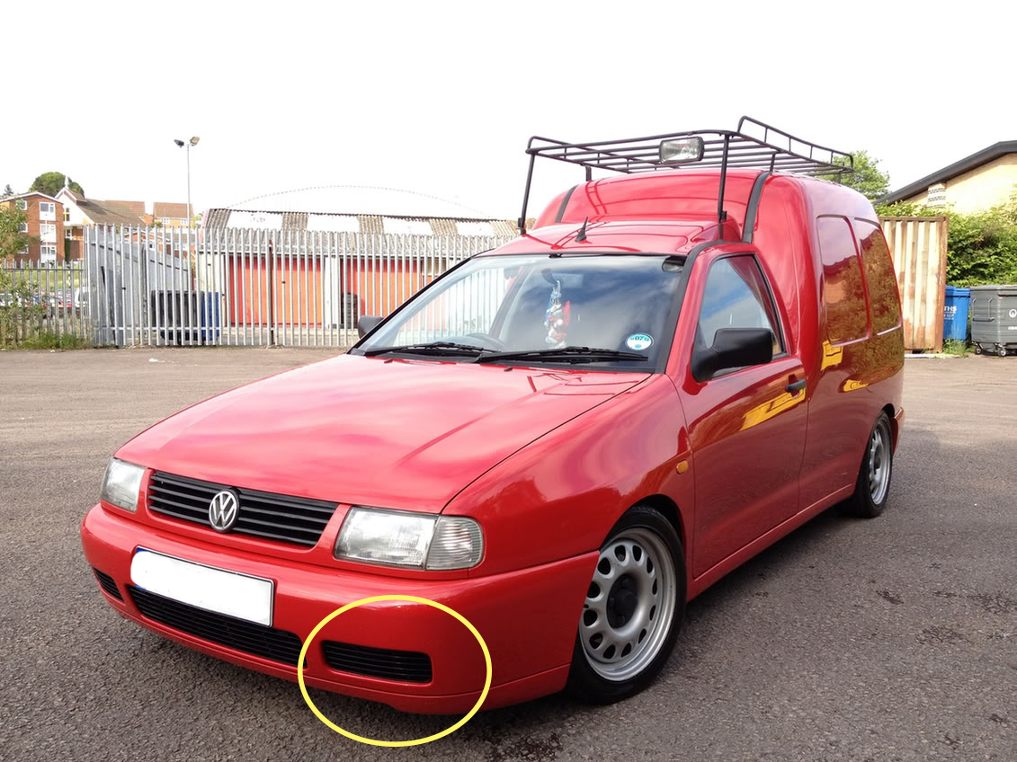 mk2 caddy modified