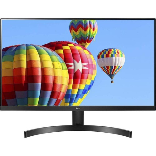LG 27ML600M-B Monitor 27" HD (1920 x 1080) IPS Display, Black - Picture 1 of 10