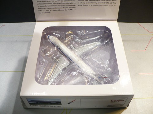 1:200 Herpa United Airbus A320 N475UA #554671 - Picture 8 of 9