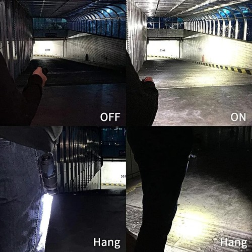 ULTRAFIRE Tactical Flashlight with Holster Single Mode LED Flashlight 1000 - Picture 6 of 8
