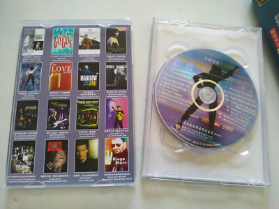 Tina l'eonon 未開封 CD TINA TURNER One Last Time Live In Concert China Edition