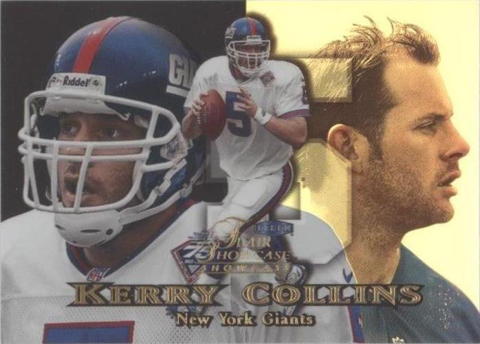 1999 Flair Showcase Kerry Collins #110 - 1 of 2