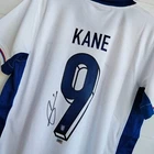 Harry Kane #9 England National Team Signed Autographed Soccer Jersey With COA