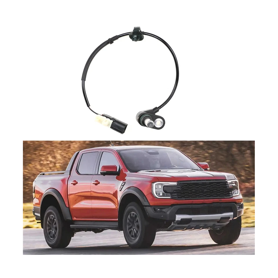 NEW Rear Left #AB312C216AD ABS Wheel Speed Sensor For 2012-2017 Ford Ranger PX Foto 2 de 4
