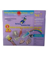 Young Scientists Club: Bones and Muscles, The Senses, Light