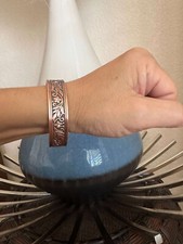 Nice Pure Copper Magnetic Bracelet Bangle Energy Power Arthritis Pain Men Women
