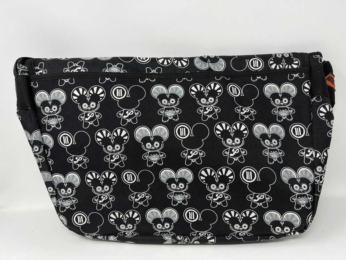 Loop NYC Mooky III Parcel Vinyl Nation Messenger Bag