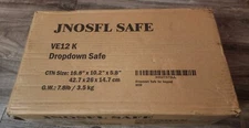 JNOSFL KEYPAD DROP DOWN GUN SAFE Model VE12K- NEW