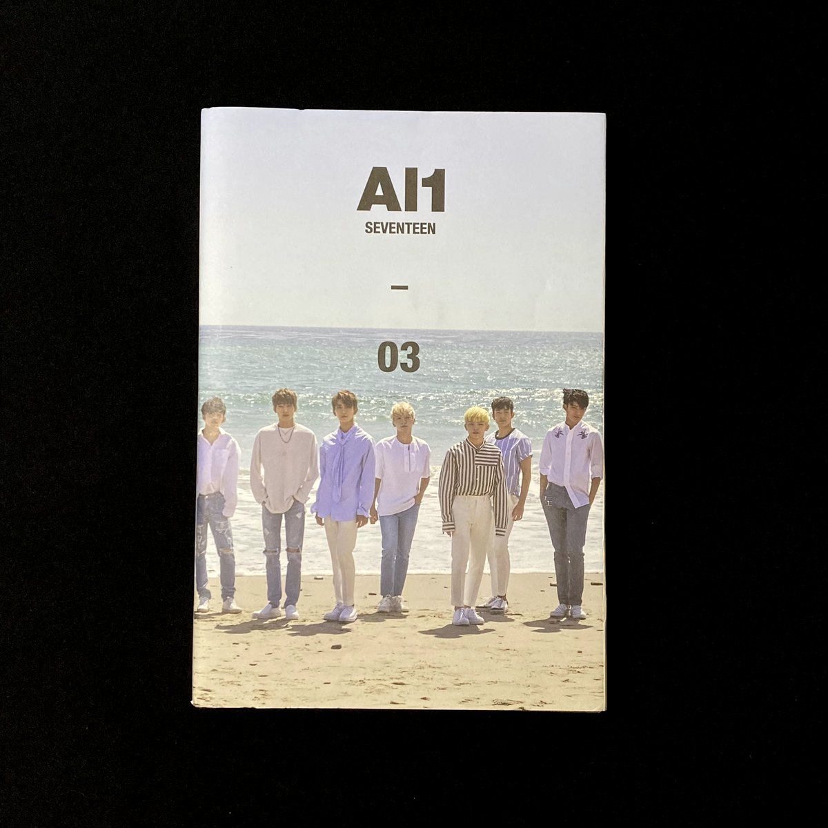SEVENTEEN 4th mini album Al1 03 ver. Hoshi complete set + Photo