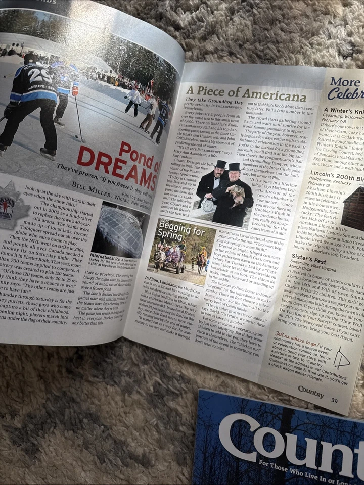 Country Magazines 2009 Lot Of 5 - Image 3 of 4