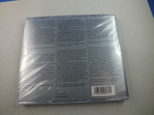 Sprachen Language CD für Audi Navigation MMI basic plus 4F0919884 Navi - Bild 2 von 5