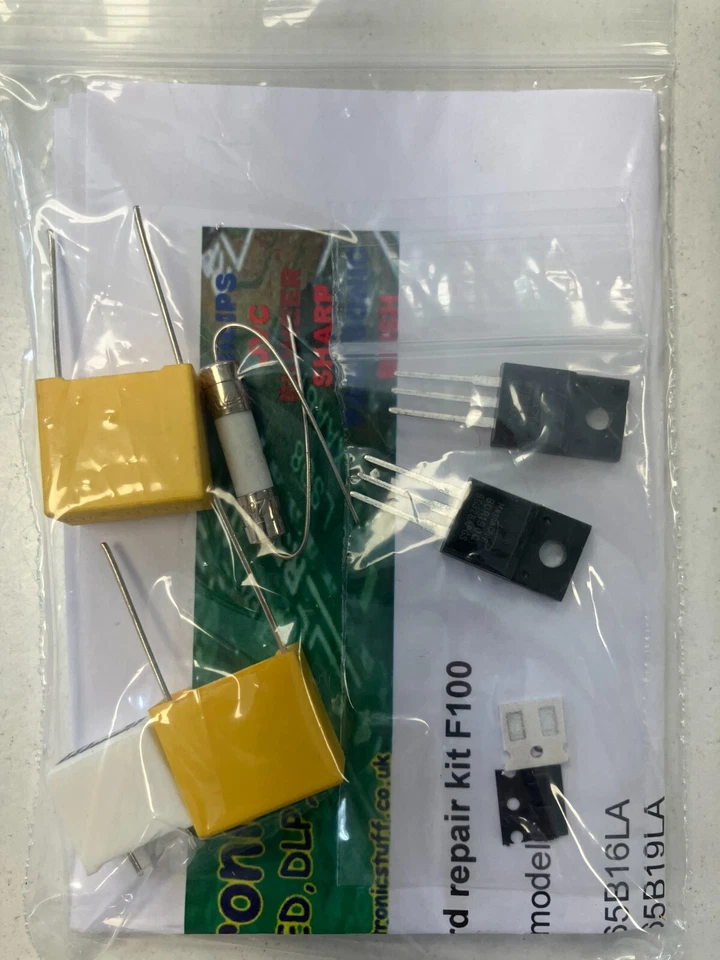 LG OLED65 power board repair kit EAX69061001 EAY65689411 EAX69061002 EAY65689423 - Image 4 of 4