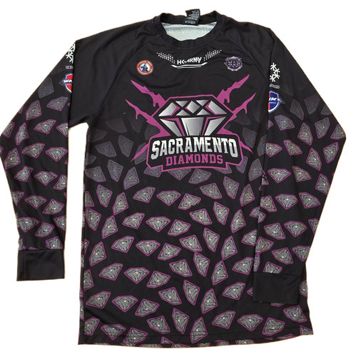 Sacramento Diamonds HK Army paintball jersey - rare find wnxl
