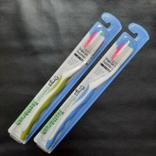 Nano Silver Toothbrush s Adult Bristles Slim Korea Genuine Dental Green 1 Blue 1