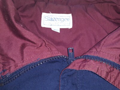 Slazenger Zip Golf Jacket   D.A.S.M. Cup 1996 Canada  Vintage  Size Mens Large