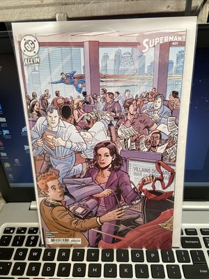 Superman #21 (2024) NM 1:25 Lapham Variant DC Comics