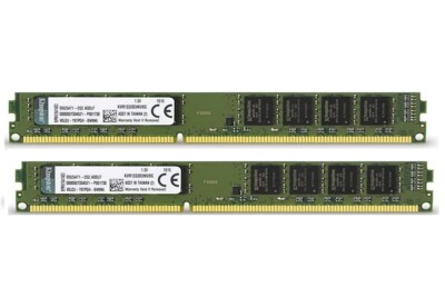 Kingston 16Gb 2x 8GB 1333 MHz DIMM Ram Speicher Desktop PC-10600 240pin DDR3