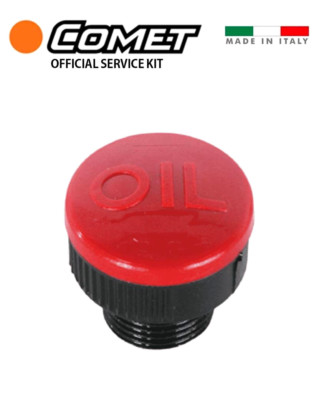 Comet Pump 3200.0071.00 Oil Plug 3/8 Oil Cap FOR AX AXD Water Pumps - 3200007100