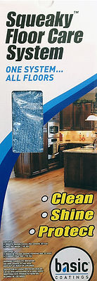 Basic Coatings Squeaky Floor Care System