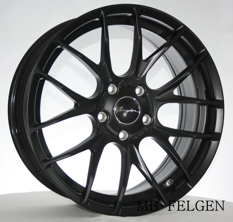Mini Winterradsatz F54 F55 F56 F57 Breyton GTS-R 7jx18 Matt Black Hankook - Bild 4 von 4