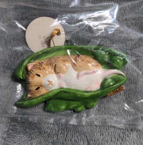 Vintage Schmid Beatrix Potter Creations - Timmy Willie - NEW 1983 - Picture 7 of 7