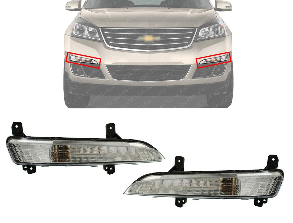 Conjunto de luces de señal de giro para Chevrolet Traverse 2013-2017 / Juego de 2 Foto 2 de 4