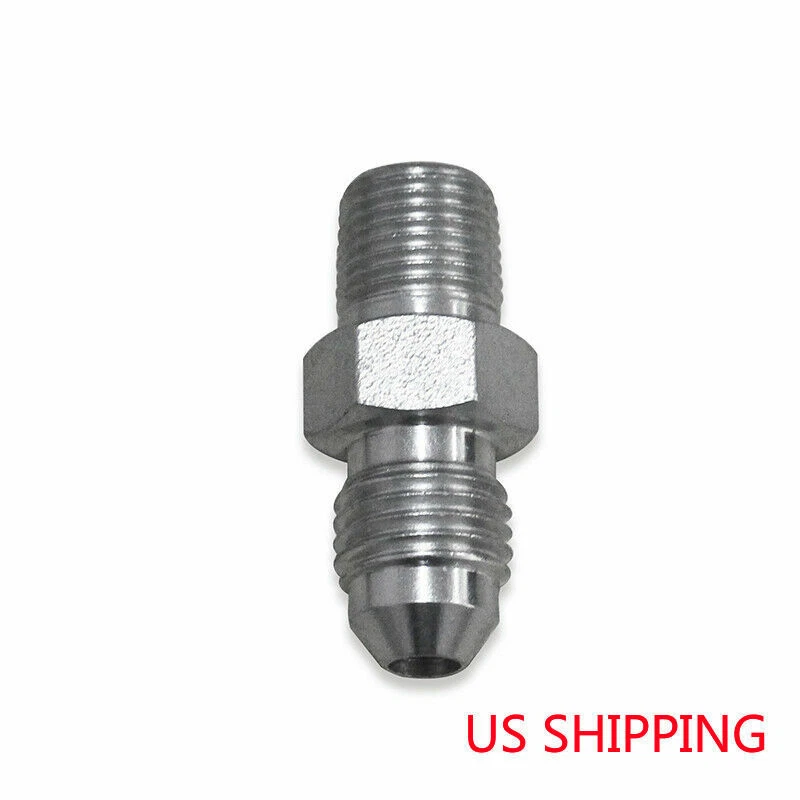 LS Stainless Coolant Crossover Steam Vent + Gasket LS1, LS2, LS3, LS6, LS7, LS9 - Image 2 of 4