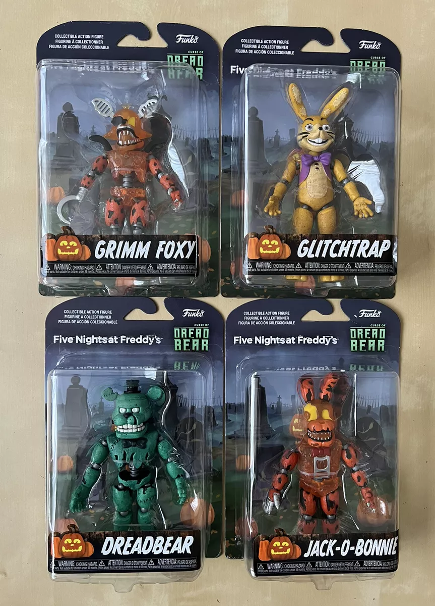 Funko Five Nights At Freddys Jack O Bonnie Glitch Trap Dreadbear