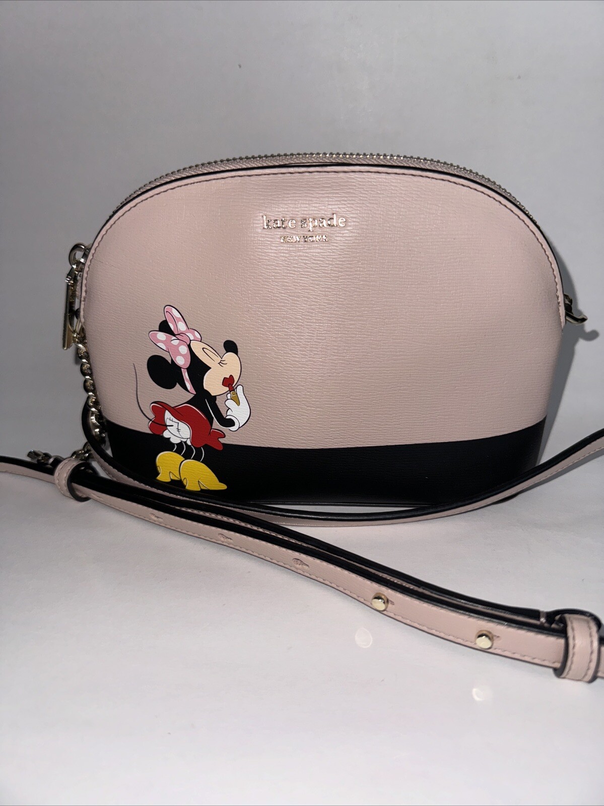 Kate Spade Minnie Mouse Disney Dome Crossbody Bag for Style and Charm