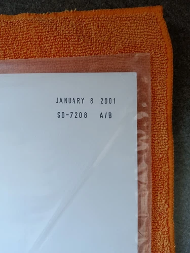 Led Zeppelin IV. Vinyl LP Record Album. Test Pressing. Sealed. 2001. A/B.