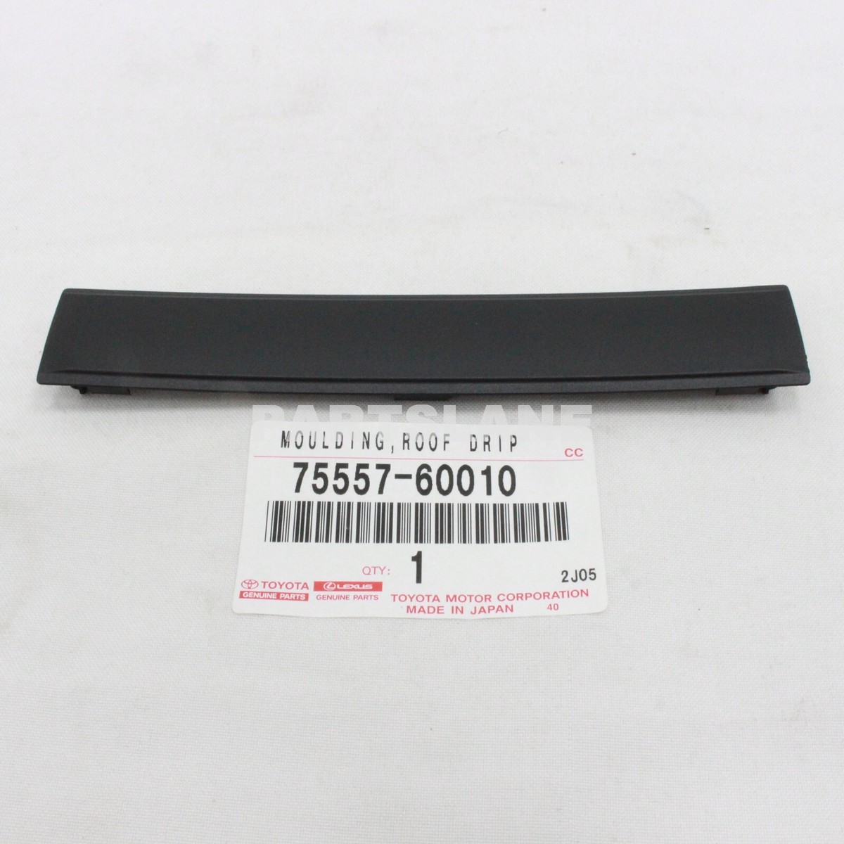 Lexus LX470 Toyota Land Cruiser 100 OEM Center Roof Drip Moulding