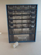 VTG 23 Drawer Raaco Metal Parts Storage Cabinet Organizer Denmark (Pls Read)