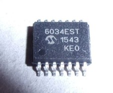 2 x MCP6034T-E/ST - Op Amp Quad Precision Amplifier R-R I/O 5.5V Automotive