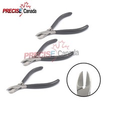 3 Diagonal Side Cutter Pliers 12cm Working End 2cm Jewelry Making Tools