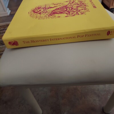 Monterey International Pop Festival, June 16-17-18, 1967 4CD Box 