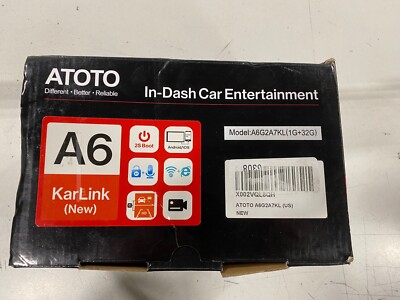 ATOTO A6 Performance In-Dash Car Entertainment Model A6G2A7KL (1G+32G)