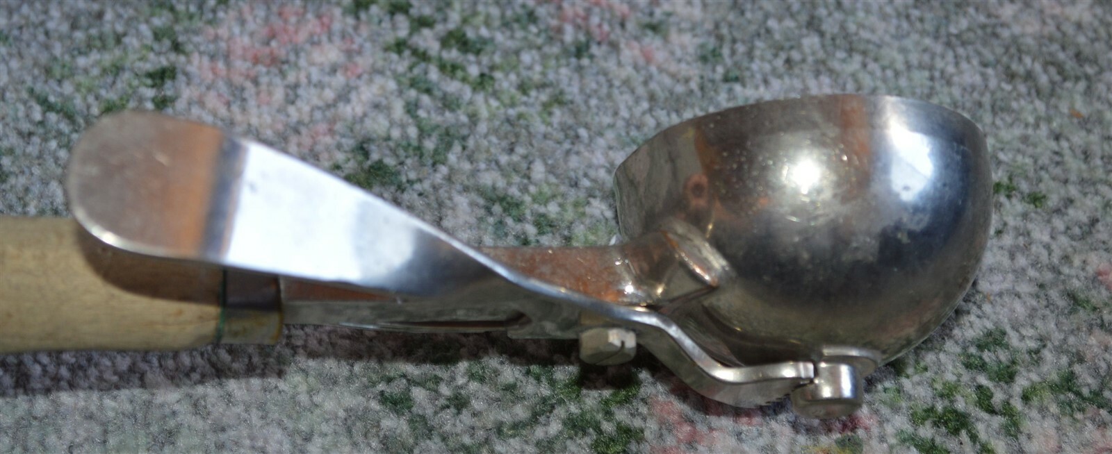 3 Benedict Indestructo ice cream scoop LEAF SPRING operated mechanism