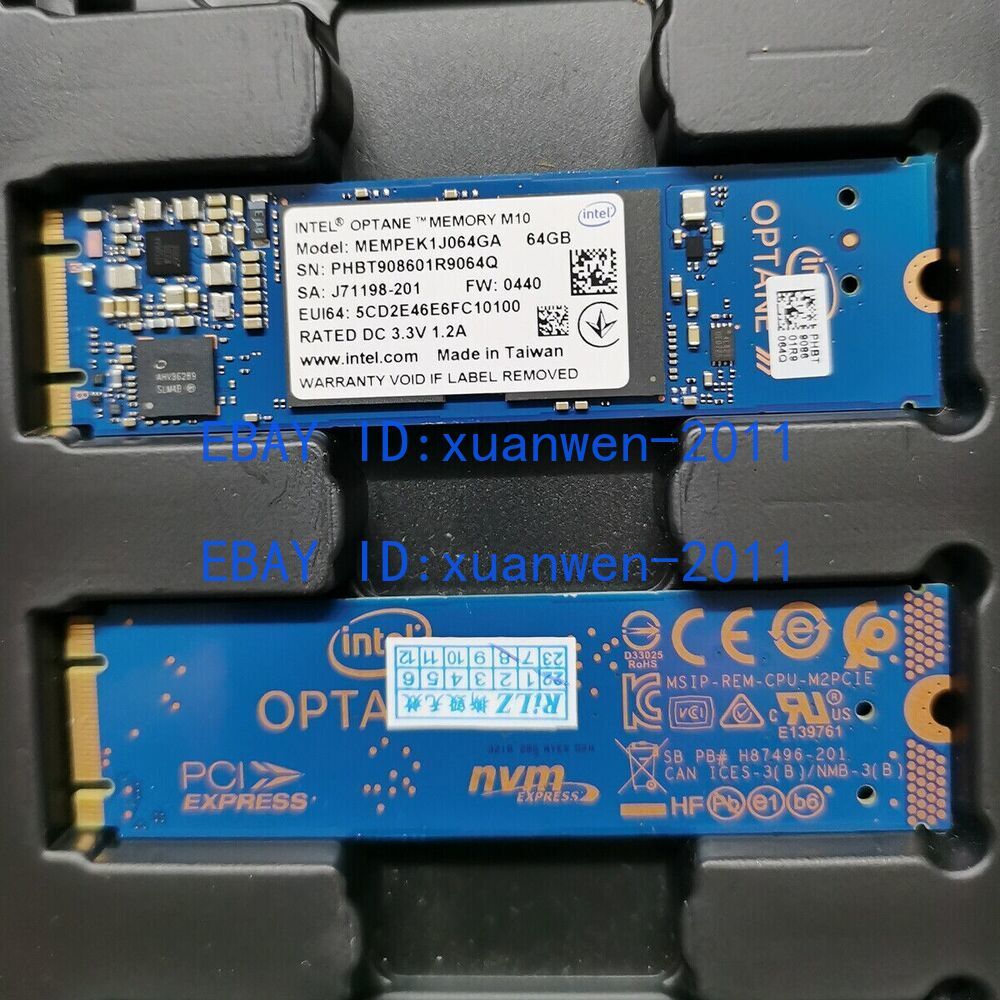 16gb Intel Optane Memory Amazon Optane Memory Zfs Optane New Intel