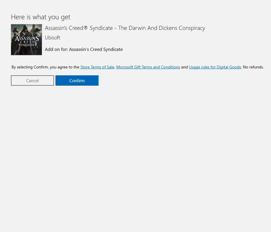 Assassin's Creed Syndicate w The Darwin & Dickens Conspiracy DLC *Xbox One Game* - Image 2 of 4