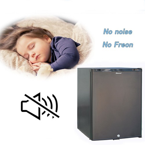Smad AC110V/DC12V 1.7 cu ft Truck Mini Fridge RV Camper Cascadia Refrigerator - Picture 10 of 17