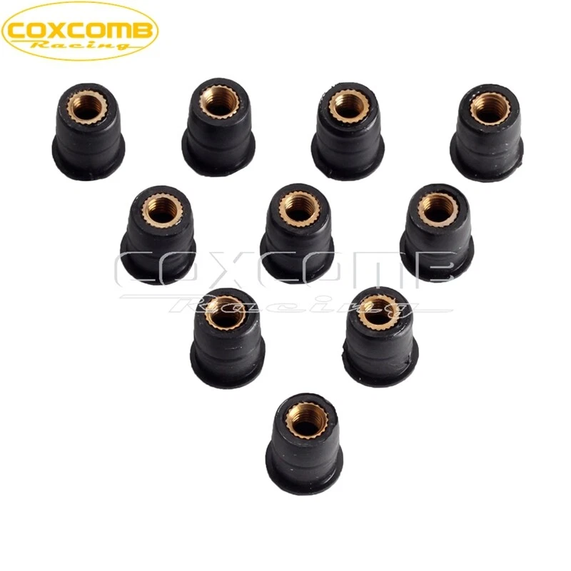 M5 (5MM) Aluminum Hex Head Bolts Kit Nuts Washer Socket Cap Screws Set — 第 4/4 张图片