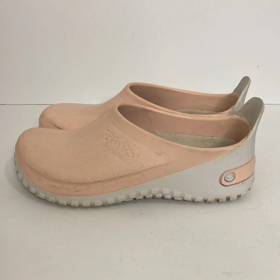 Birkenstock Birkis Clogs Womens 37 US 6 Pink Non Slip Work Garden Shoes - Image 3 of 4