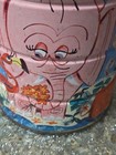 Folger's Coffee Can Tin Jungle Animals Elephant Lion Panda Flamingo VTG Decor — photo 3