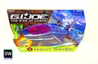 G.I. Joe RISE OF COBRA NIGHT RAVEN NEW Mint In Sealed Box
